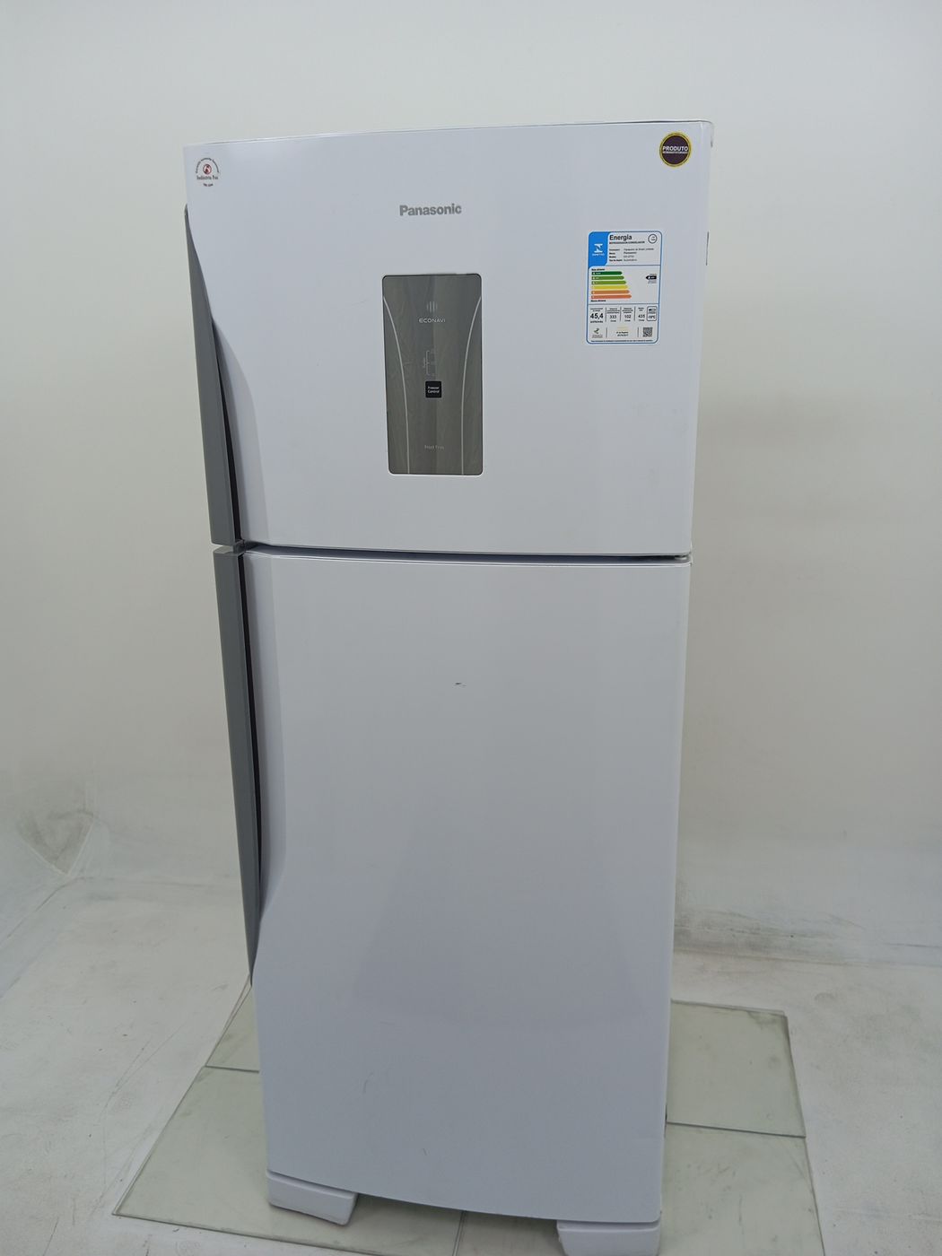 REFRIGERADOR PANASONIC 435L FROST FREE 2 PORT