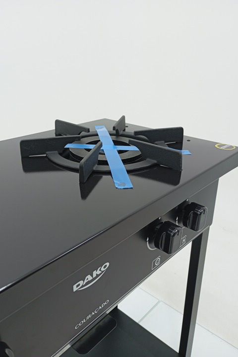 FOGAO DAKO INDUSTRIAL 2 BOCAS TRIPLA CHAMA E 