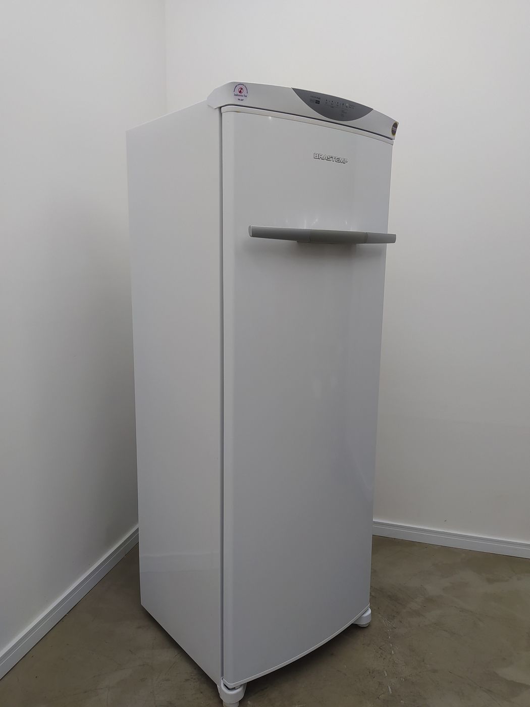 Freezer Brastemp 228l Vertical Flex Frost Free 1 Porta Branco TudoBônus