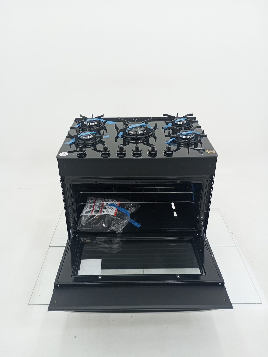 FOGAO ITATIAIA ITAGLASS PLUS 5 BOCAS PTO - PR