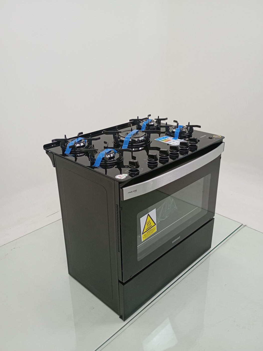 FOGAO ITATIAIA ITAGLASS PLUS 5 BOCAS MESA DE 