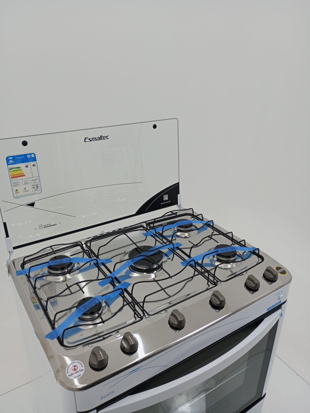 FOGAO ESMALTEC AGATA A GAS C/ ACENDIMENTO AUT
