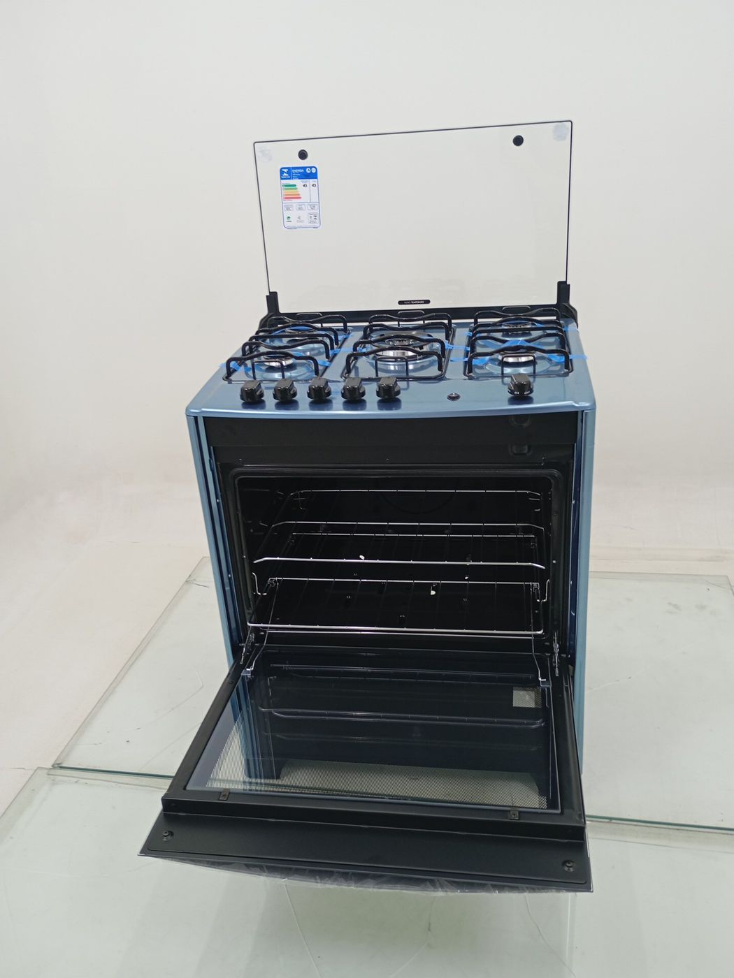 FOGAO DAKO MAGISTER 5 BOCAS - INOX