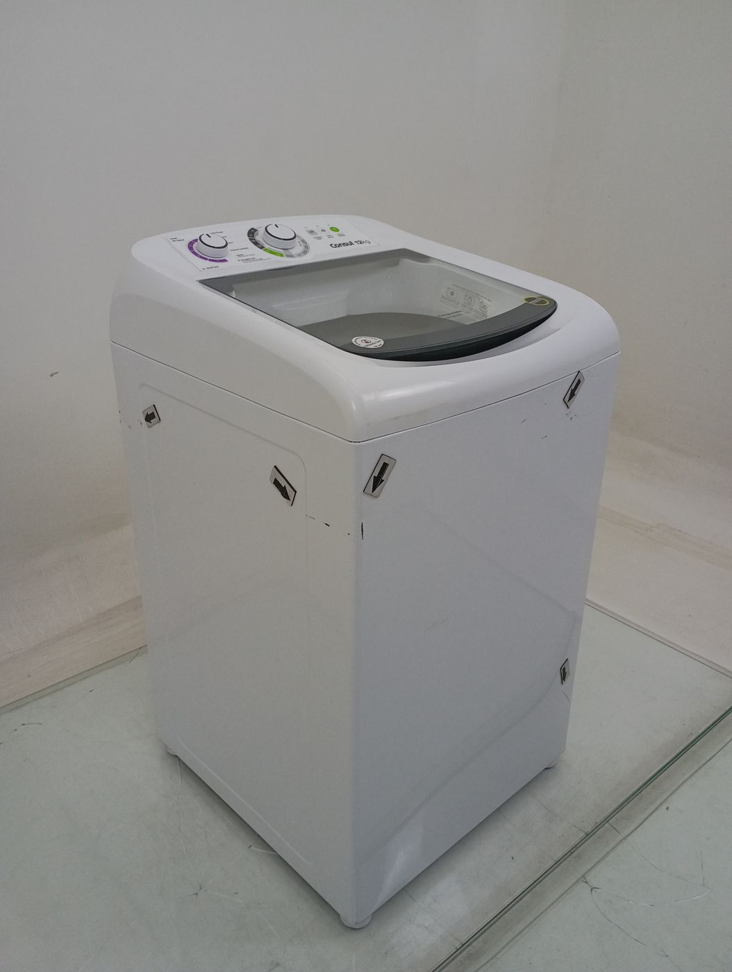 LAVADORA CONSUL  CWH12BB 12 KG AUTOMATICA CON