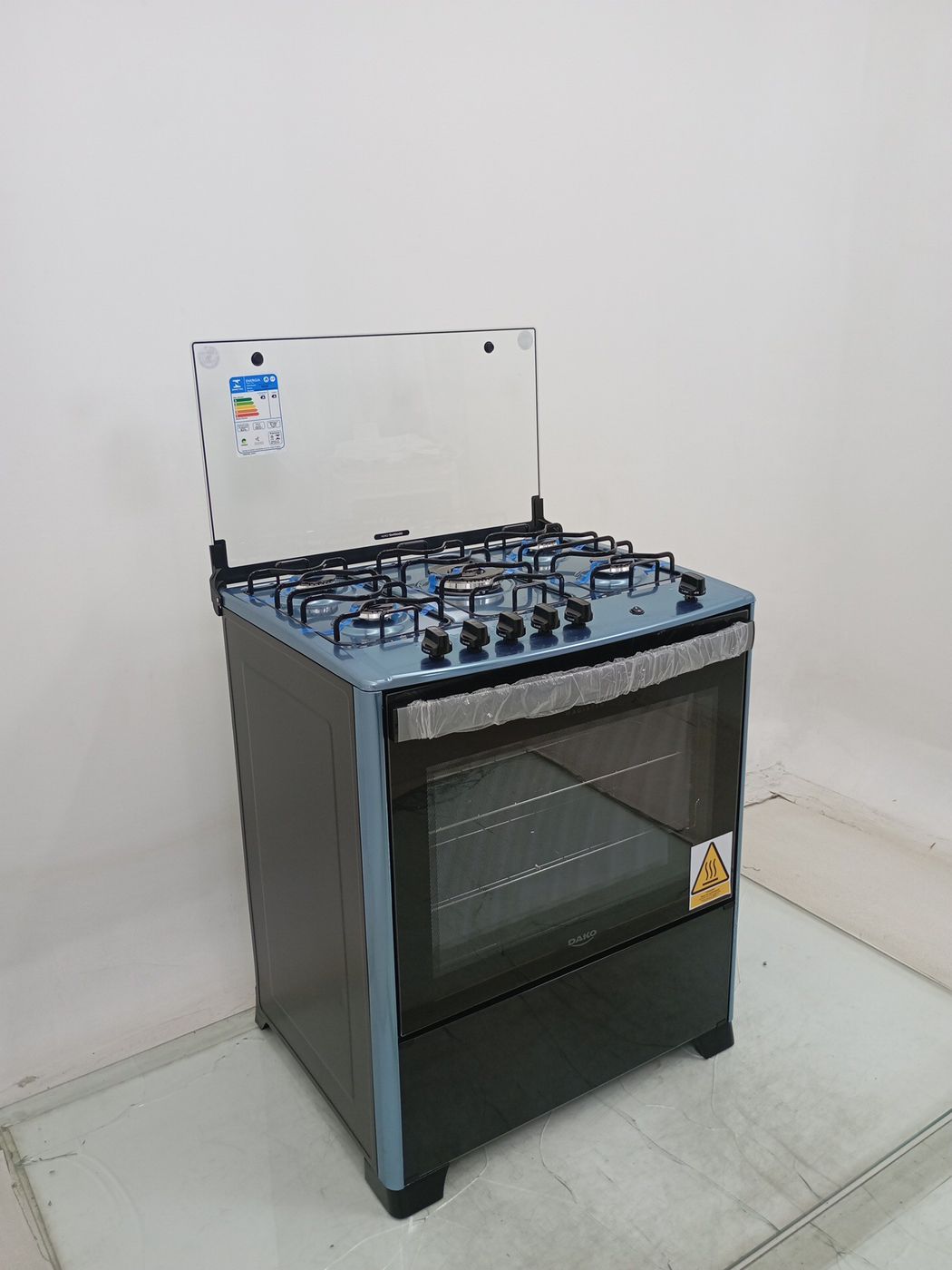 FOGAO DAKO MAGISTER 5 BOCAS - INOX