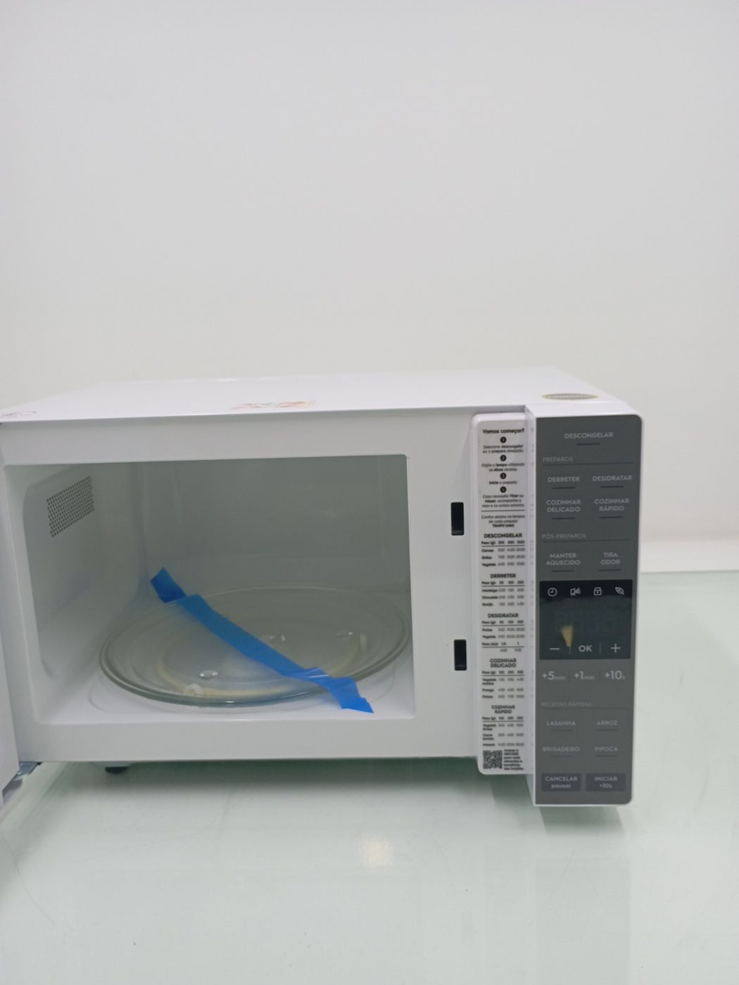 MICRO-ONDAS ELECTROLUX ME23B 23L - BRANCO