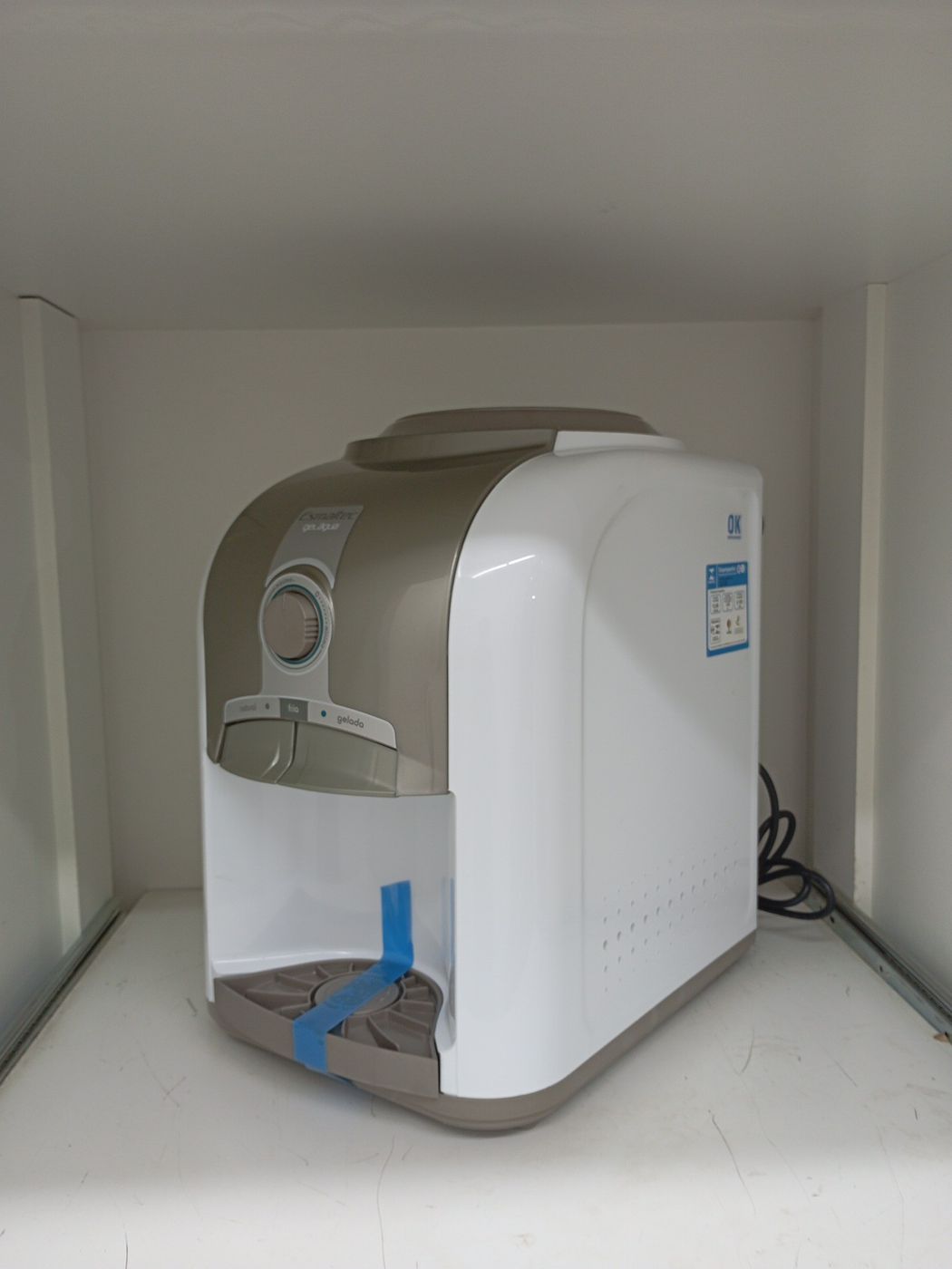 BEBEDOURO ESMALTEC DE MESA REFRIGERADO EGM30 