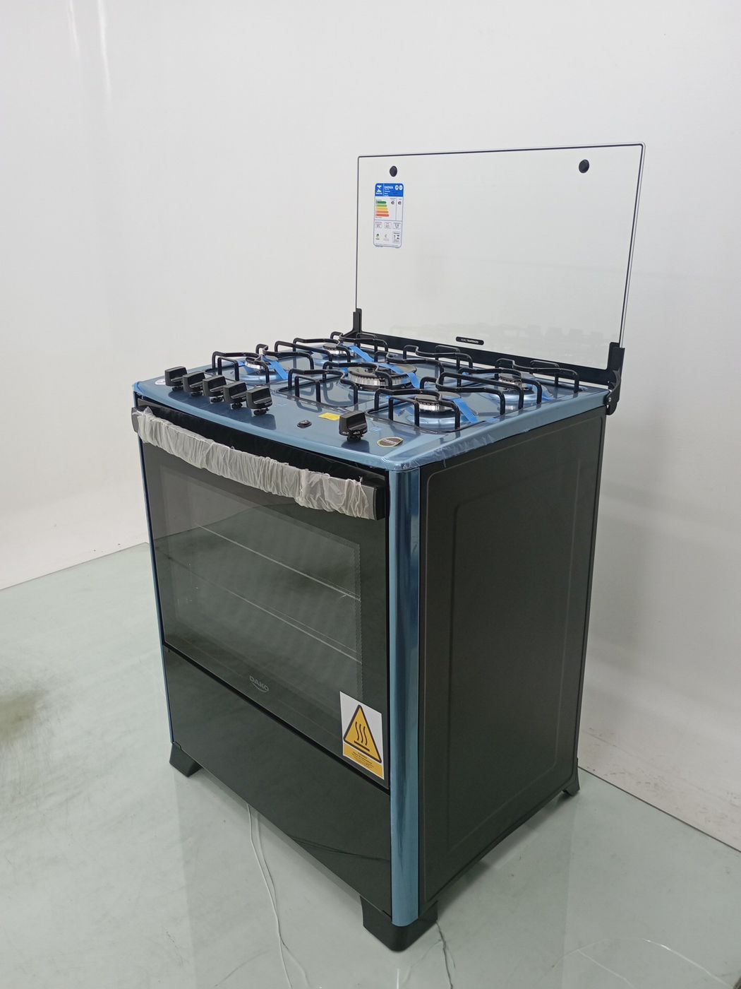 FOGAO DAKO MAGISTER 5 BOCAS - INOX