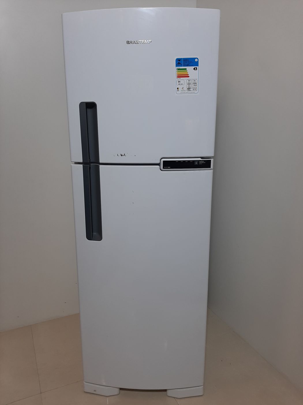 REFRIGERADOR BRASTEMP 2 PORTAS 375L WH - BRAN