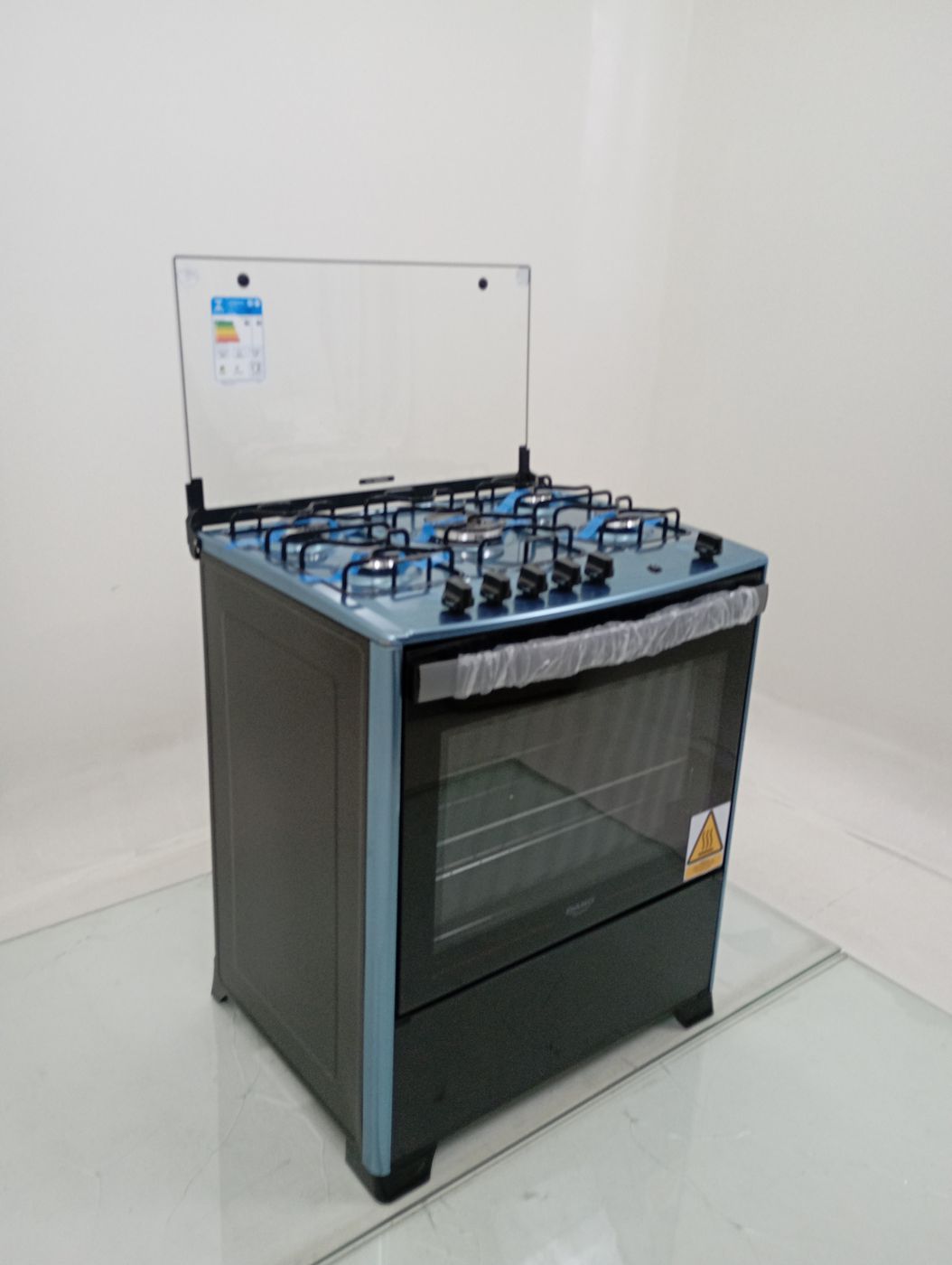 FOGAO DAKO MAGISTER 5 BOCAS - INOX