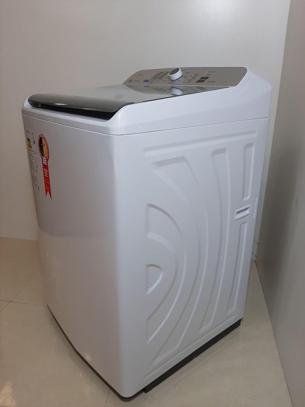 LAVADORA PANASONIC 16KG COM A MELHOR LAVAGEM 