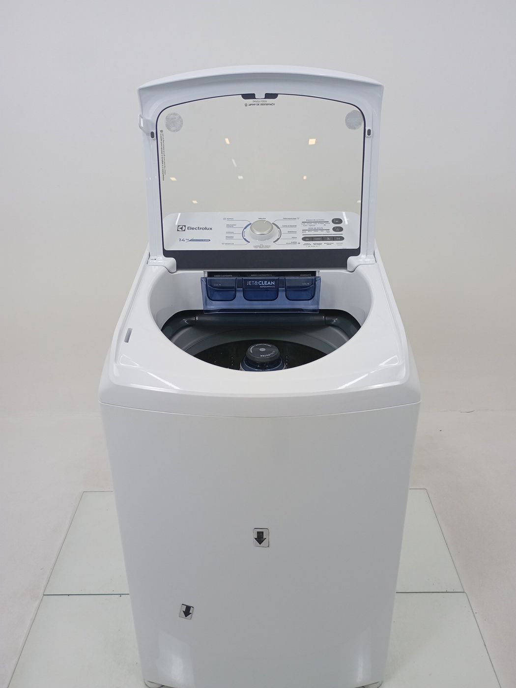 LAVADORA ELECTROLUX  LED14 14KG TOP LOAD - BR
