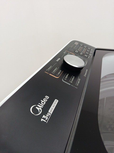 LAVADORA MIDEA MA512W 13KG WAVE AGITADOR - BR