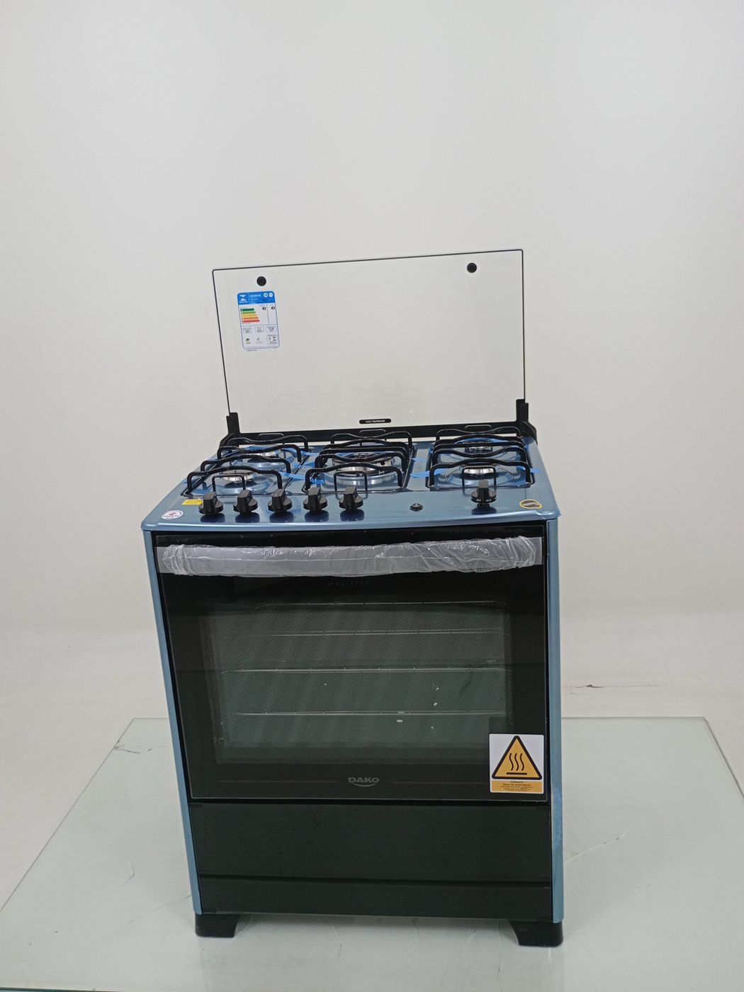 FOGAO DAKO MAGISTER 5 BOCAS - INOX