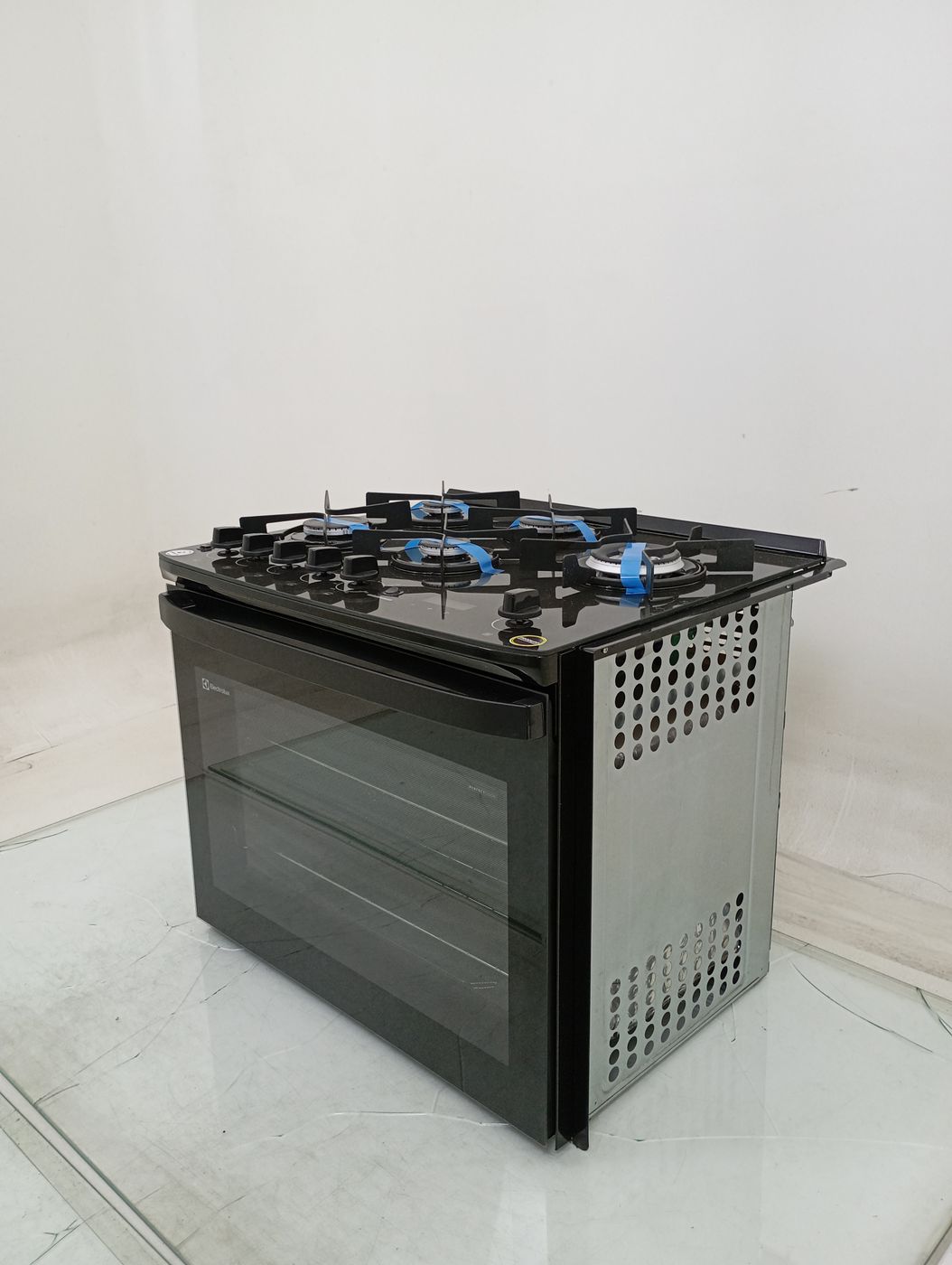 FOGAO ELECTROLUX FE5EP DE EMBUTIR 5 BOCAS MES