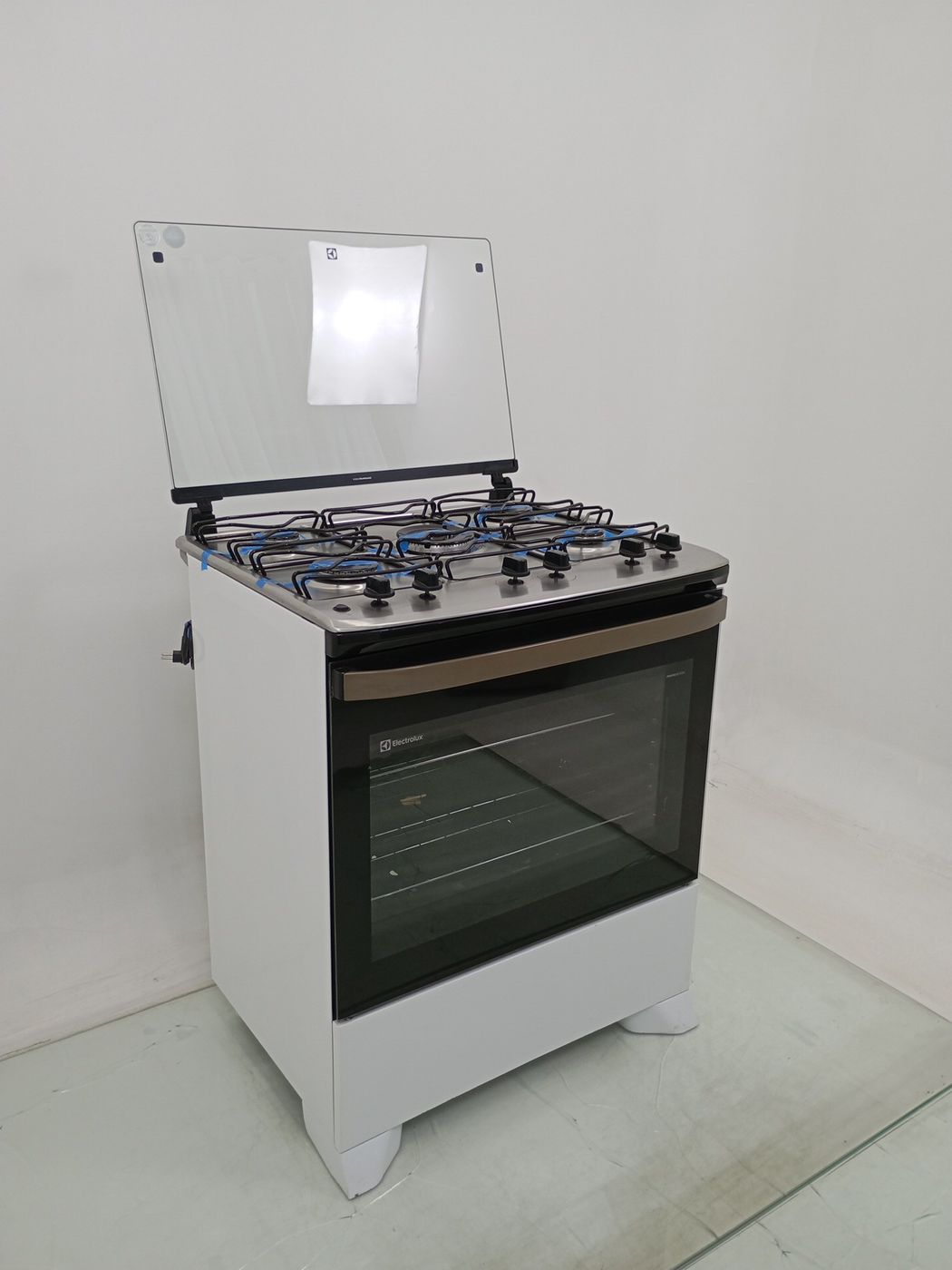 FOGAO ELECTROLUX FE5IB 5 BOCAS MESA INOX PERF