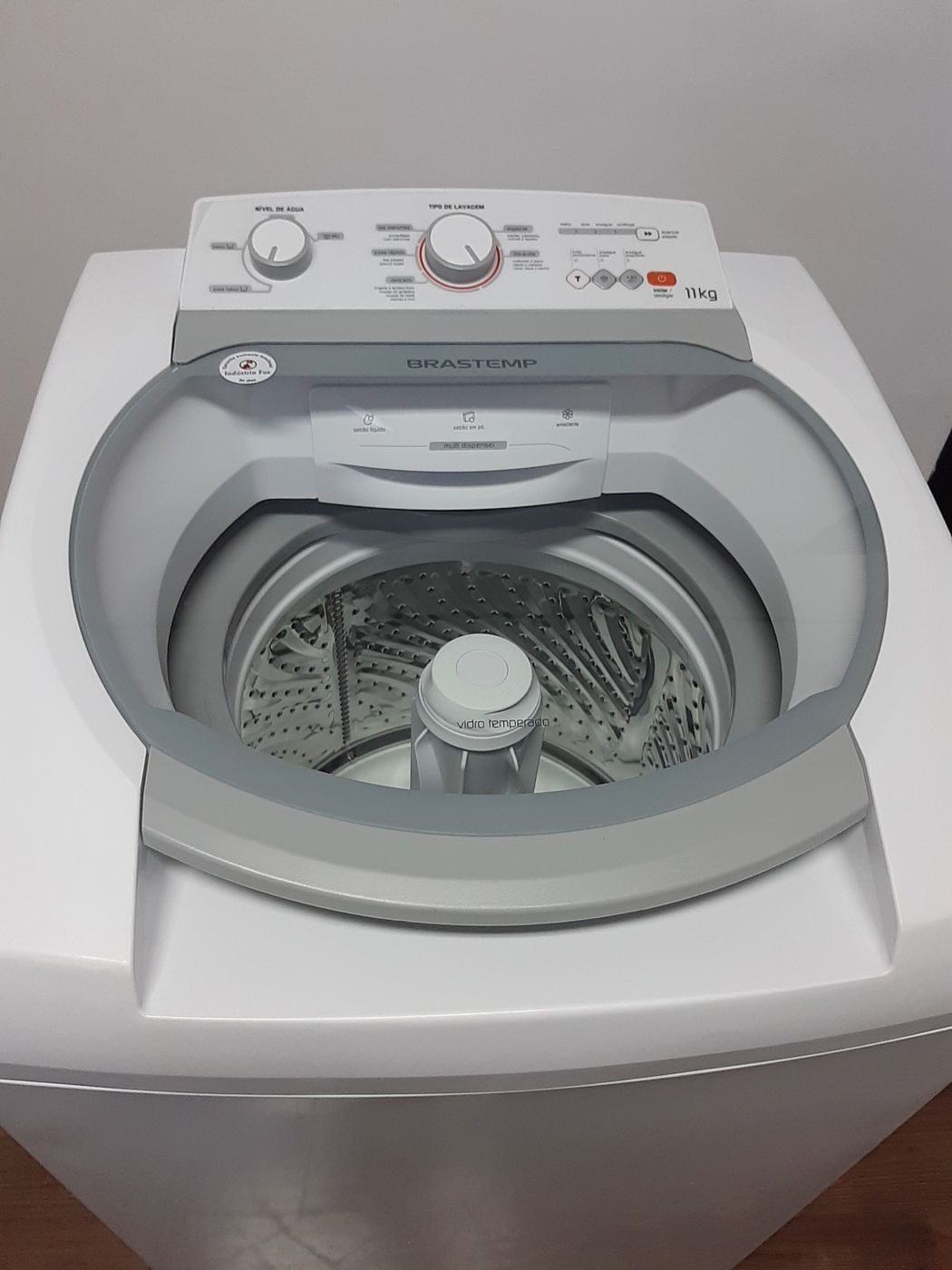 LAVADORA BRASTEMP 11KG - CLASSE B - 220V