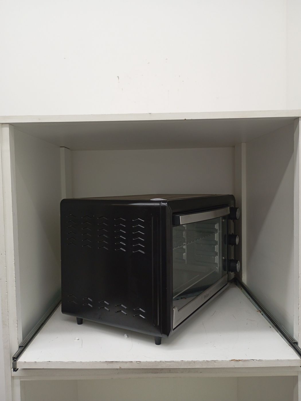 FORNO PHILCO ELÉTRICO PFE44P 44L  - PRETO