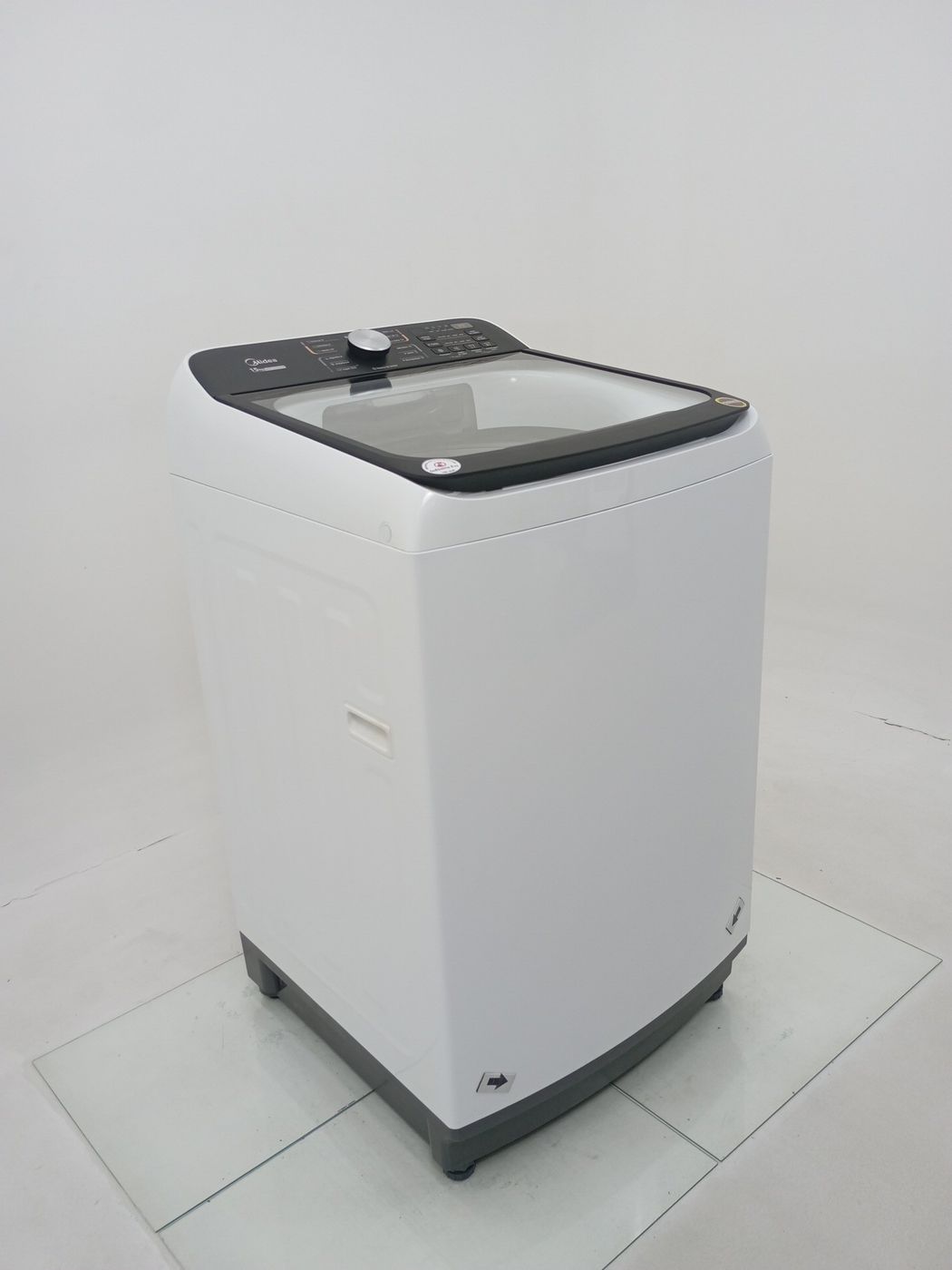 LAVADORA MIDEA LAVADORA TOP LOAD 15KG - BRANC