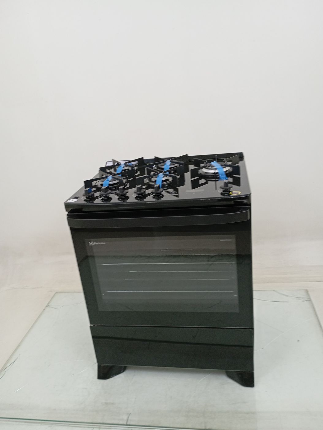 FOGAO ELECTROLUX FE5CP 5 BOCAS MESA DE VIDRO 