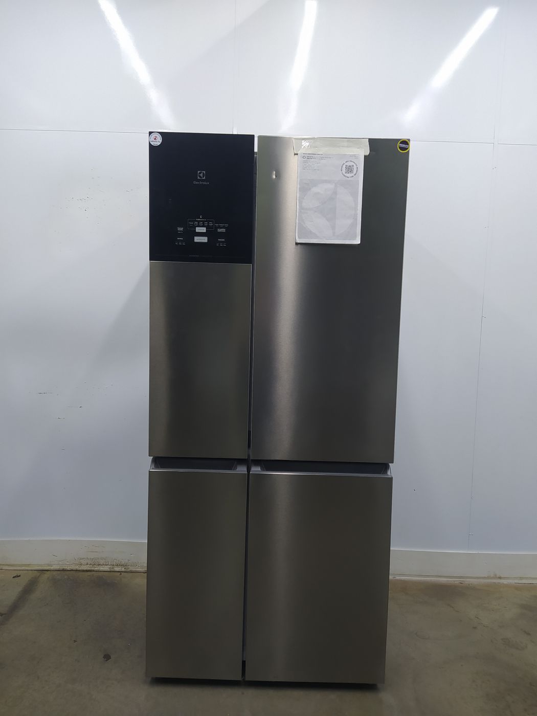 REFRIGERADOR ELECTROLUX IQ8S FROST FREE MULTI