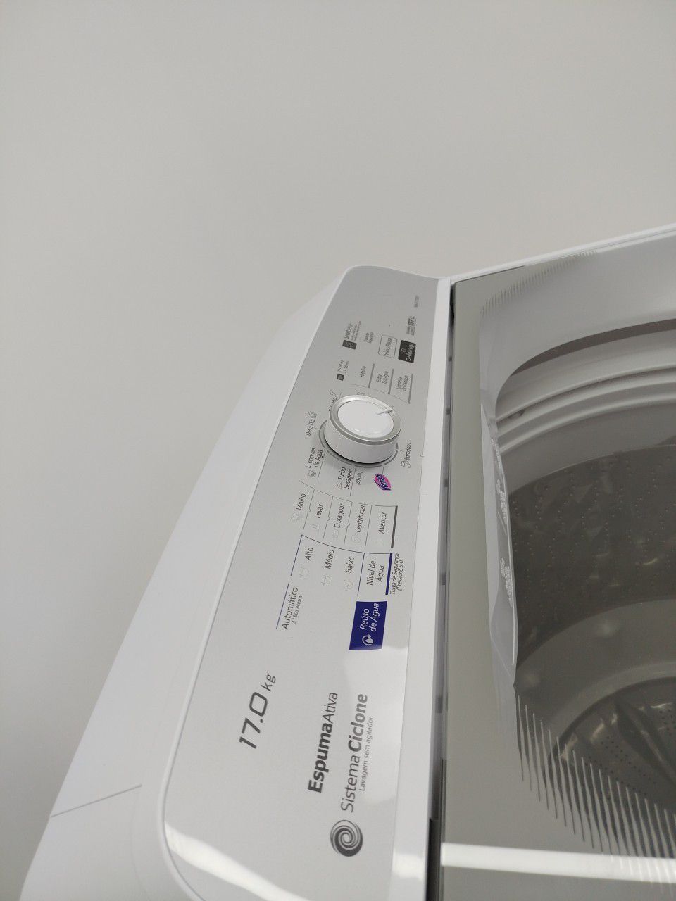 LAVADORA PANASONIC LAVAGEM INTELIGENTE 17KG -