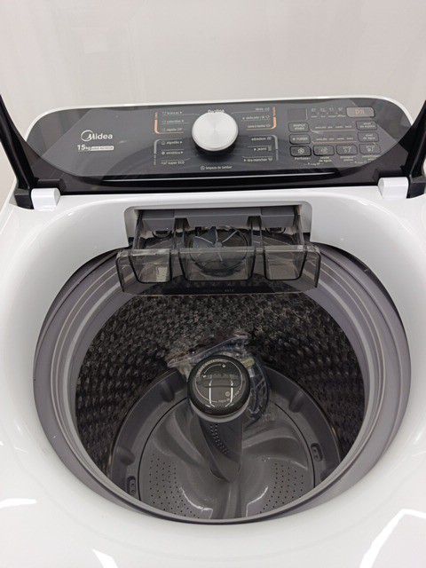 LAVADORA MIDEA LAVADORA TOP LOAD 15KG - BRANC