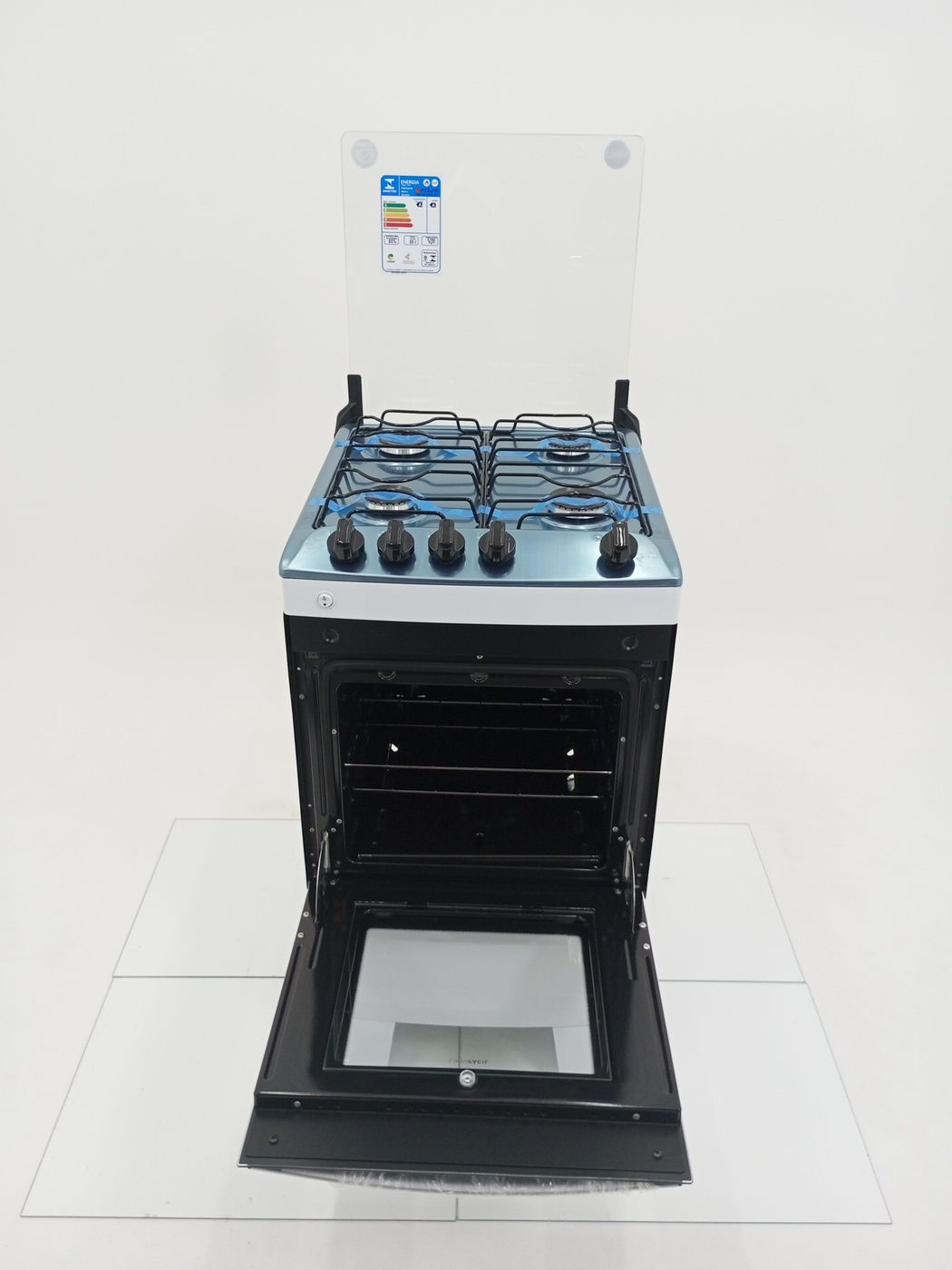 FOGAO ATLAS 4 BOCAS AGILE UP - BRANCO