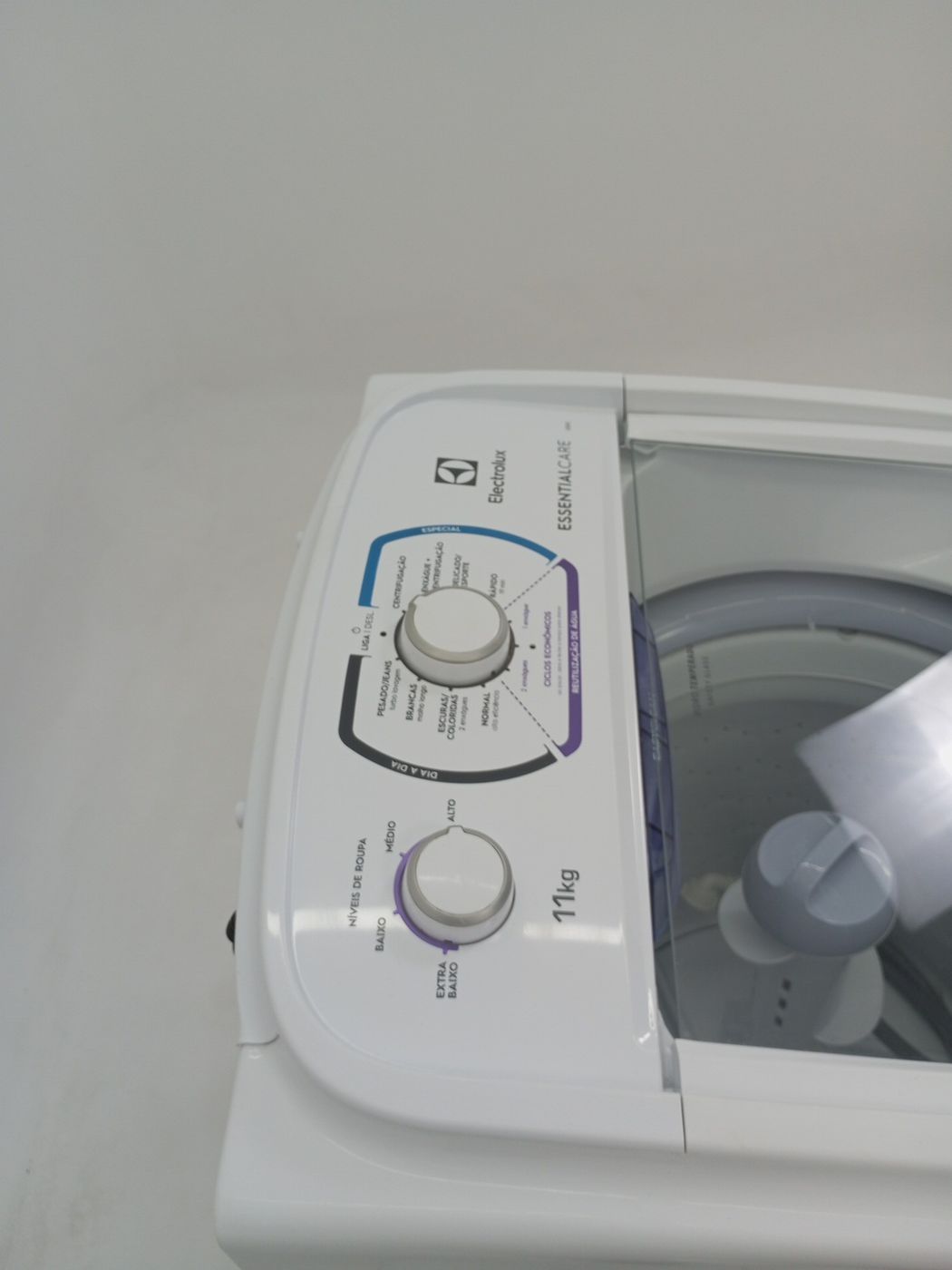 LAVADORA ELECTROLUX LES11 11KG ESSENTIAL - BR