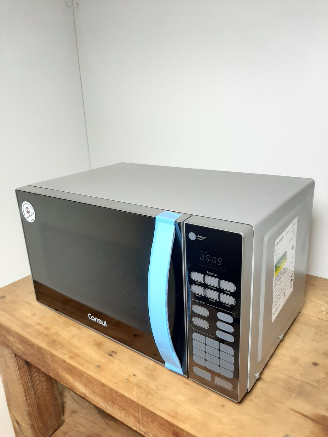 MICRO-ONDAS CONSUL 20L - CINZA