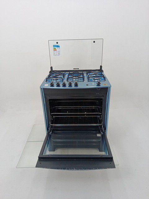 FOGAO DAKO MAGISTER 5 BOCAS - INOX