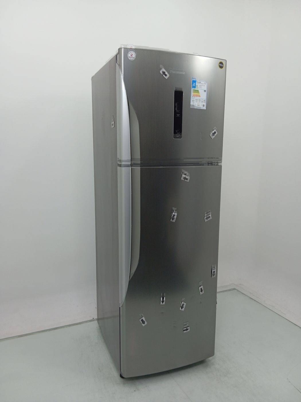 REFRIGERADOR PANASONIC FROST FREE 387L - INOX