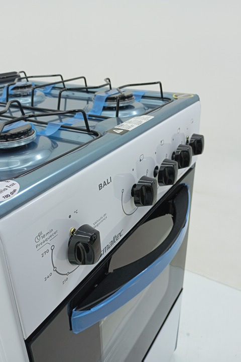 FOGAO ESMALTEC 4 BOCAS BALI ACEDIMENTO MANUAL