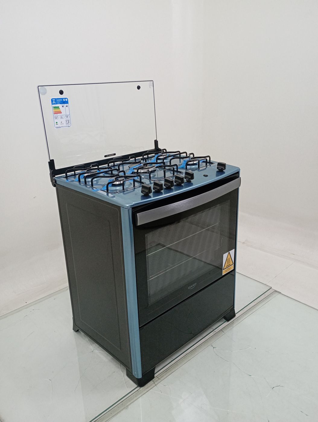 FOGAO DAKO MAGISTER 5 BOCAS - INOX