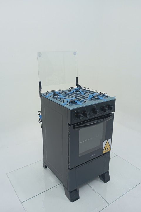 FOGAO ATLAS 4 BOCAS ACENDIMENTO AUTOMATICO - 