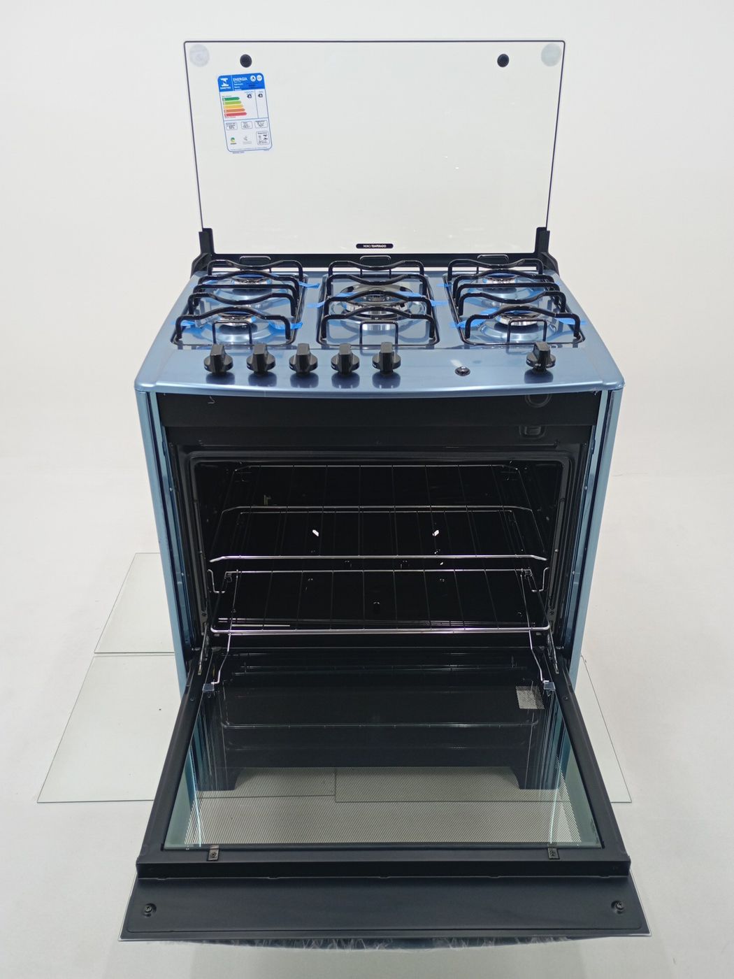 FOGAO DAKO MAGISTER 5 BOCAS - INOX