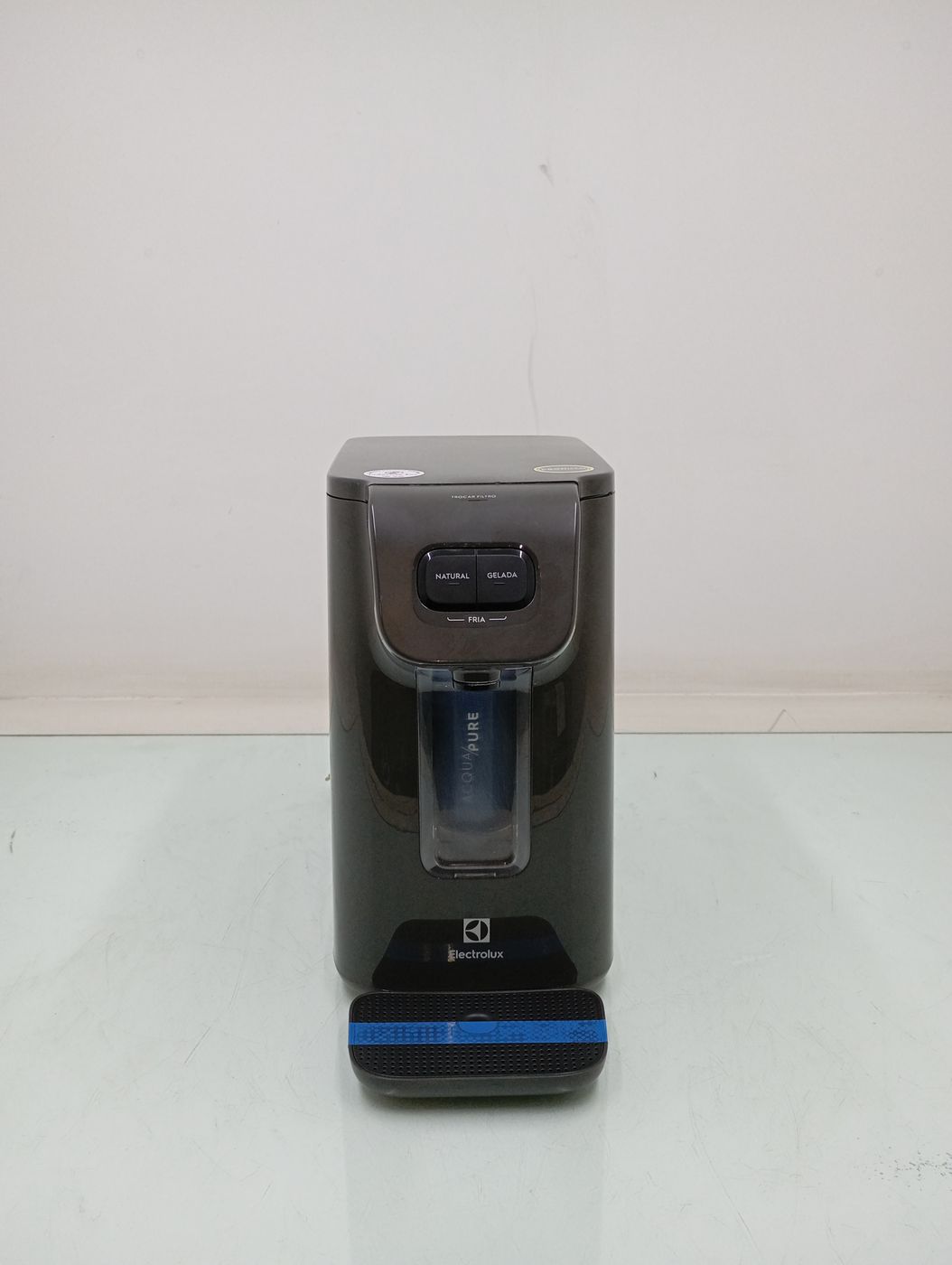PURIFICADOR ELECTROLUX PC01X COM COMPRESSOR -