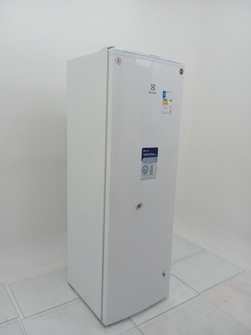 FREEZER ELECTROLUX FEI27 VERTICAL CYCLE DEFRO