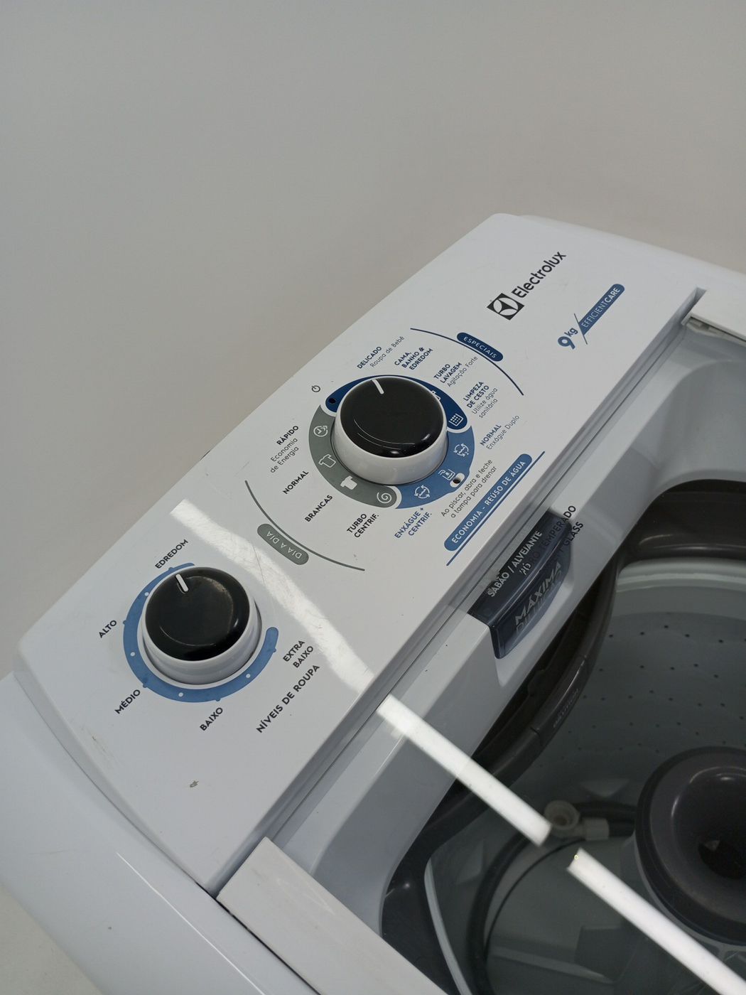 LAVADORA ELECTROLUX LED09 9KG EFFICIENT CARE 