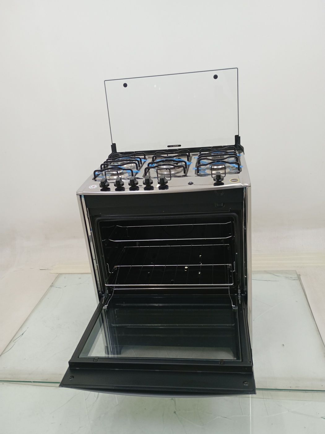 FOGAO DAKO MAGISTER 5 BOCAS - INOX