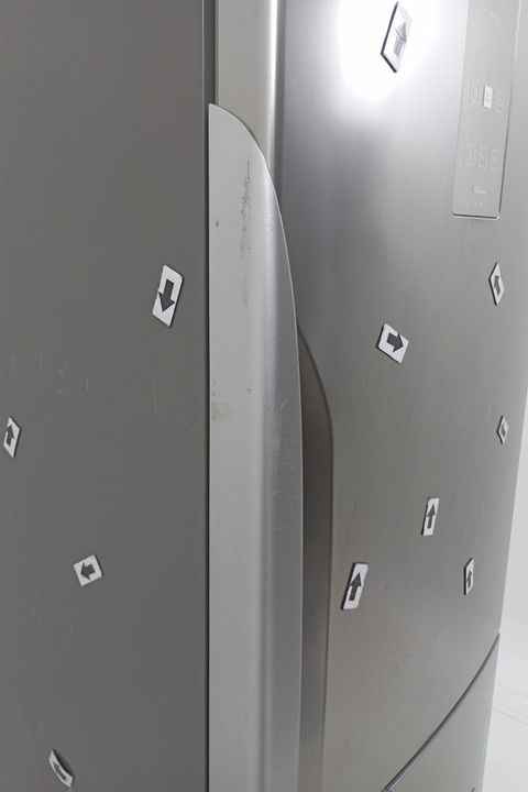 REFRIGERADOR PANASONIC 480L FROST FREE 2 PORT