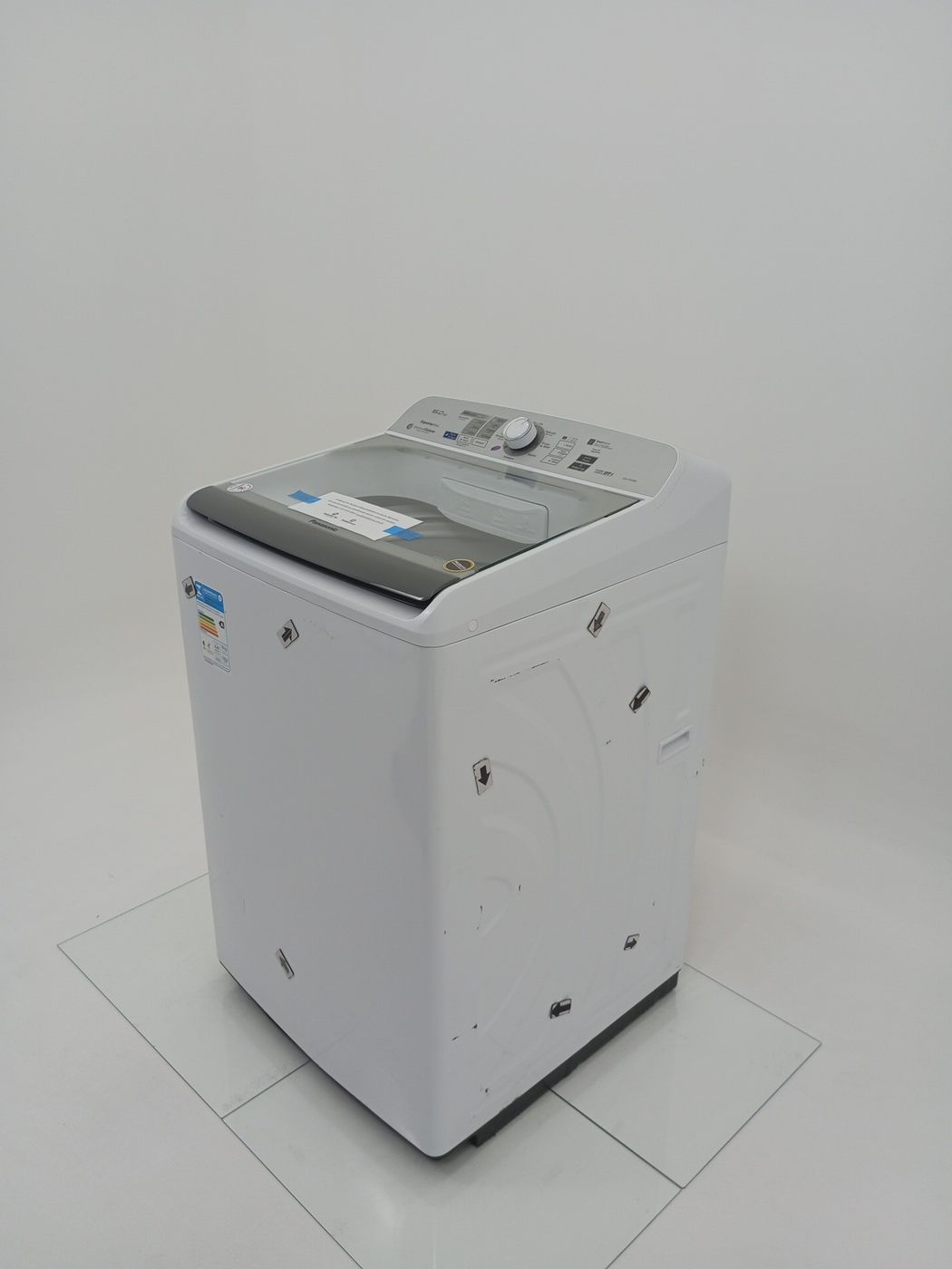 LAVADORA PANASONIC 16KG C/ 9 PROGRAMAS DE LAV