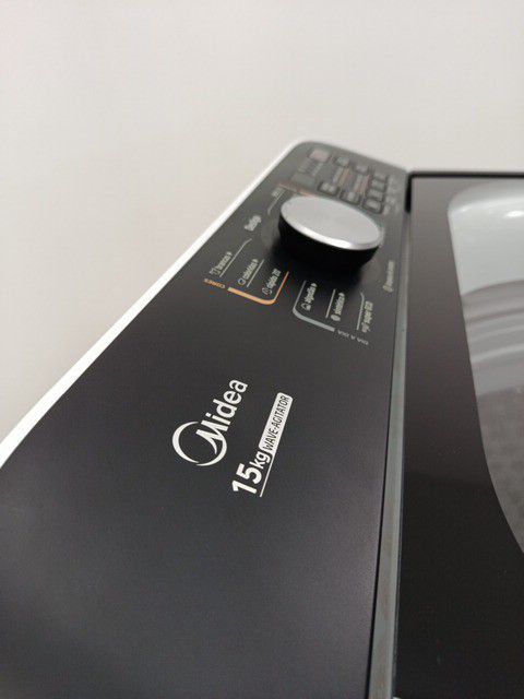 LAVADORA MIDEA LAVADORA TOP LOAD 15KG - BRANC