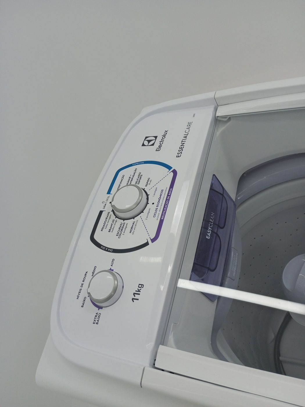 LAVADORA ELECTROLUX LES11 11KG ESSENTIAL - BR