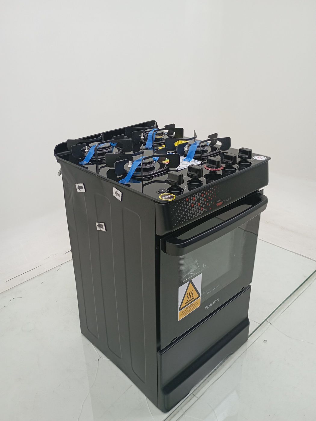 FOGAO ESMALTEC 4126 4 BOCAS IDEAL POP MESA DE