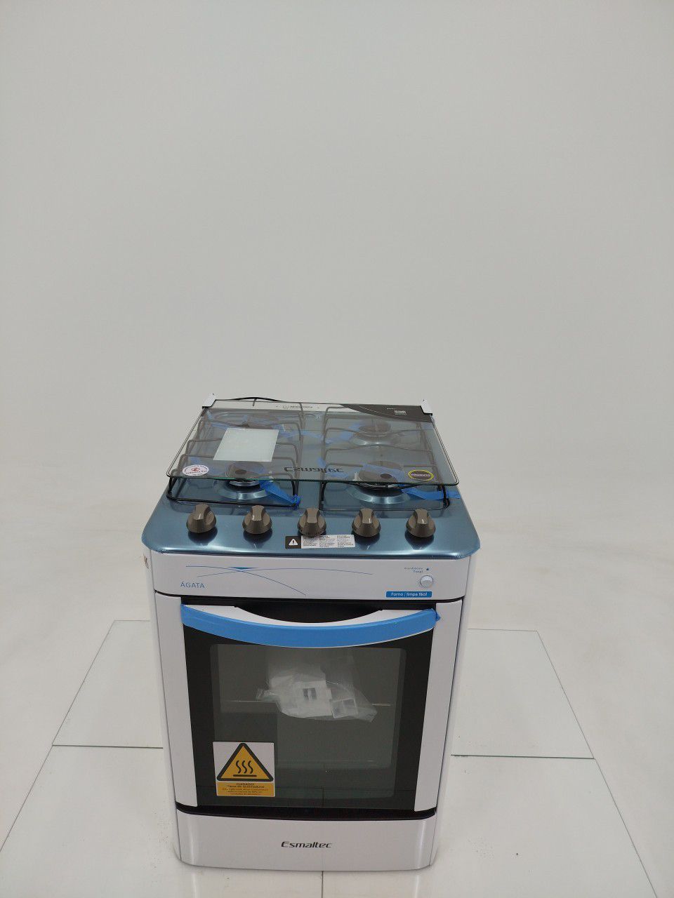 FOGAO ESMALTEC AGATA A GAS C/ ACENDIMENTO AUT