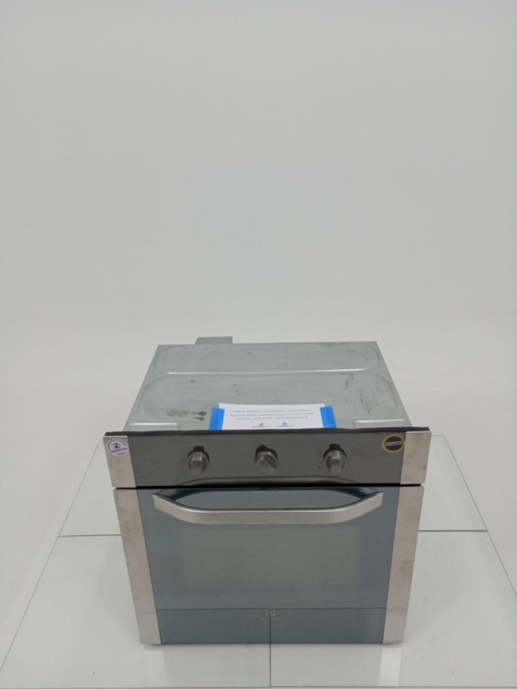 FORNO ELECTROLUX DE EMBUTIR OE8TX  ELETRICO 8
