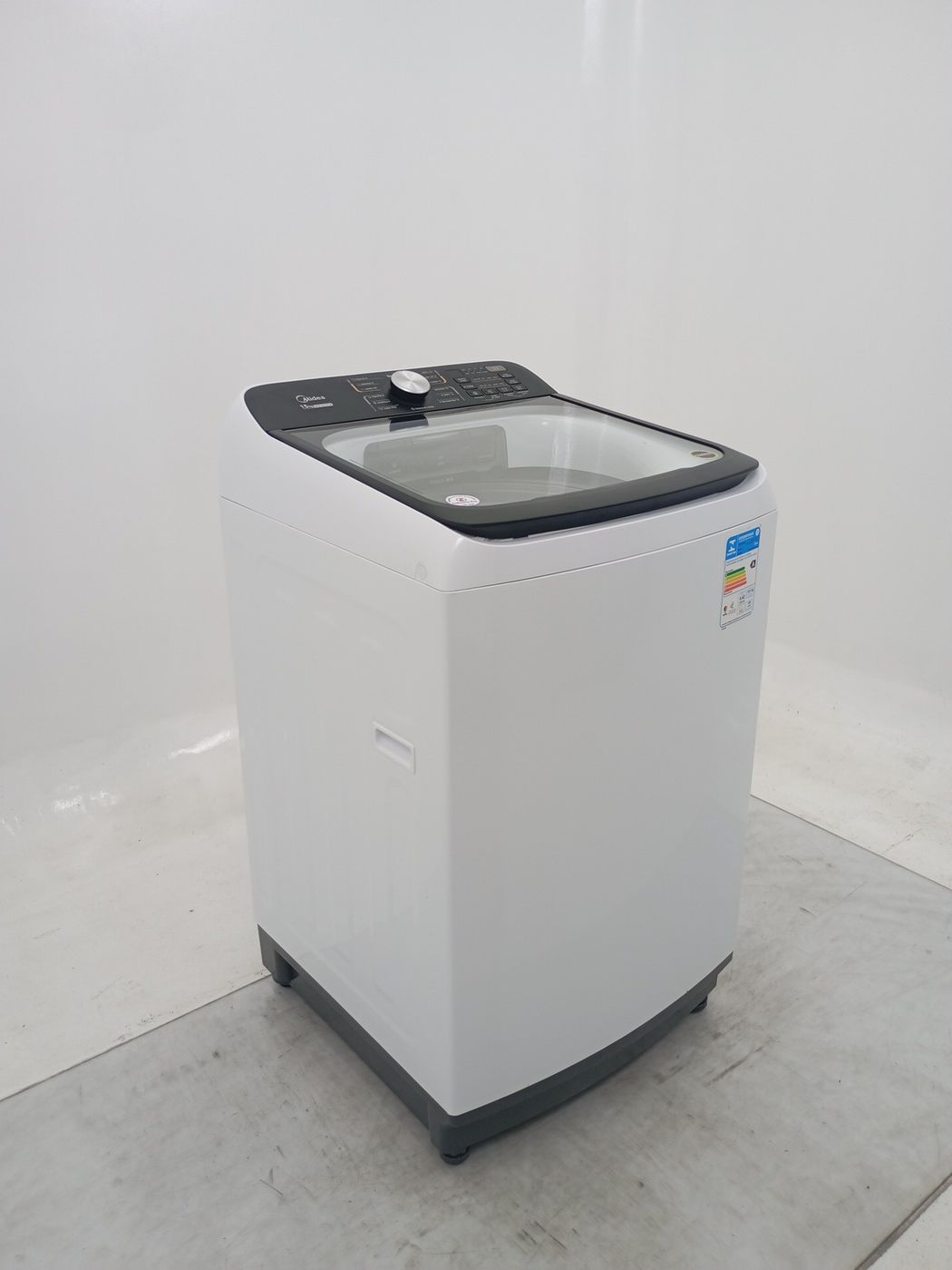 LAVADORA MIDEA LAVADORA TOP LOAD 15KG - BRANC