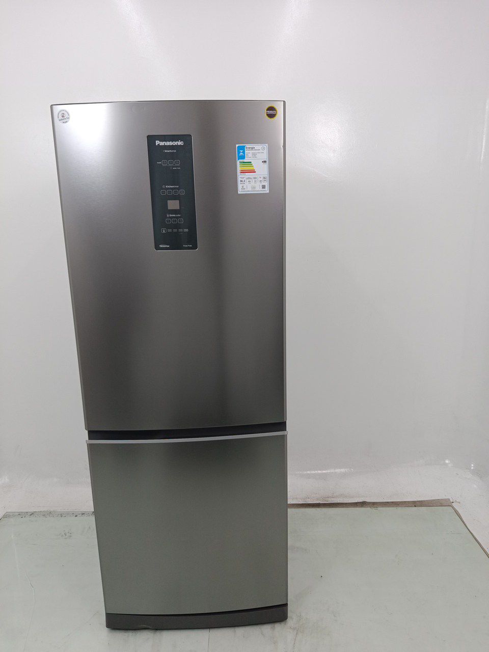 GELADEIRA PANASONIC BB64 INVERSE FROST FREE I