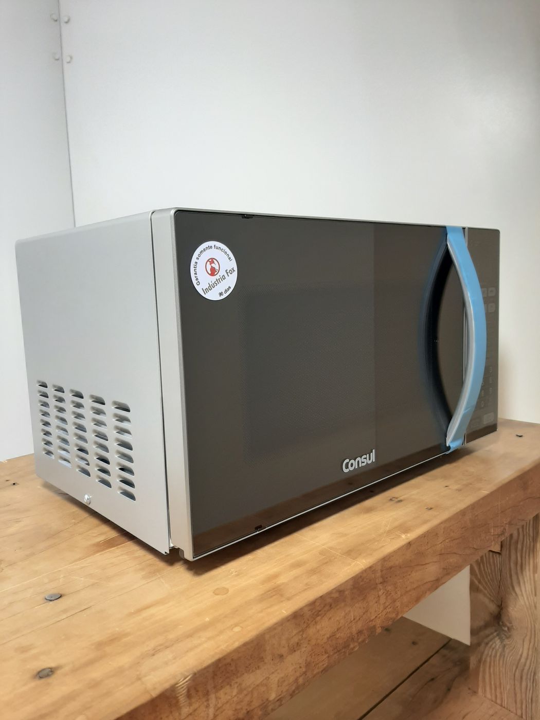 MICRO-ONDAS CONSUL 20L - CINZA
